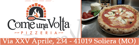 Come Una Volta Pizzeria