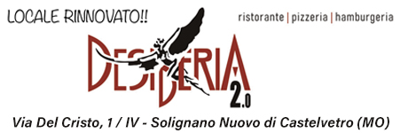 Desideria Ristorante Pizzeria Hamburgeria