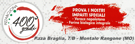 400 Gradi Pizzeria