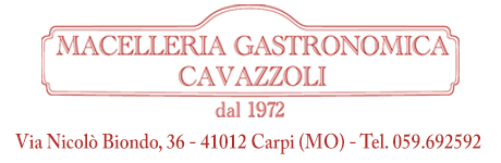 Cavazzoli Macelleria