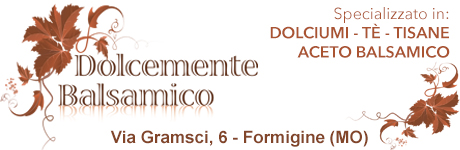 Dolcemente Balsamico