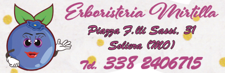 Erboristeria Mirtilla