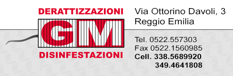 GM Disinfestazioni Derattizzazioni