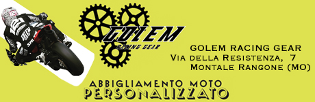 Golem Racing Gear