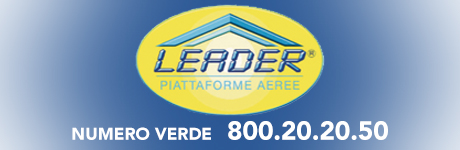 Leader Piattaforme Aeree