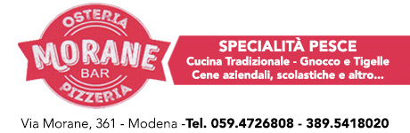Osteria Morane Bar Pizzeria