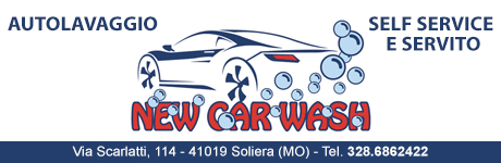 New Car Wash Soliera