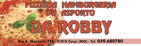 Pizzeria Hamburgheria da Robby