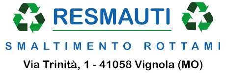 Resmauti Rottami Vignola