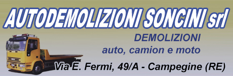 Autodemolizioni Soncini