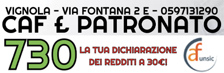 Unsic Caf e Patronato Vignola